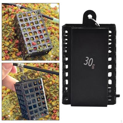 Fishing Cage Feeder Tackle Lure for Minnow Eel Crawdad