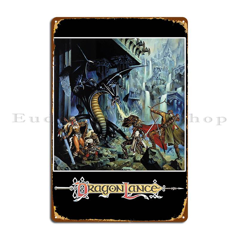 

Love Funny Man Dragonlance Advanced Dungeons Andamp Dragons Of Despair Metal Plaque Printing Party Custom Tin Sign Poster 20x30cm（7.8x11.8inch）