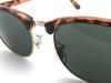 [SPEED ADDICT] SIRMONT BROW SUNGLASSES (Tortoiseshell X Green)