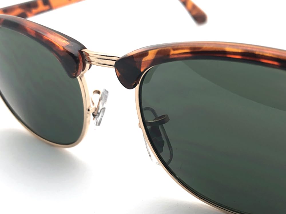 [SPEED ADDICT] SIRMONT BROW SUNGLASSES (Tortoiseshell X Green)