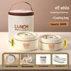 304 Stainless Steel Microwaveable Multi-Layer Insulated Bento Lunch Box