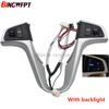 Steering Wheel Button For Hyundai VERNA SOLARIS 2010-2015 Audio Volume Music Control Switch Button With Backlight