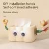 Kreativität Mehrzweckhaken Niedlich Selbstklebend Box Deko Haken Halter Hand Fuß Form Aufhänger Haken Taschentuchbox Mülleimer Ständer