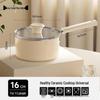 REDCLEF Jintao Series Ceramic Non-stick Milk Pan