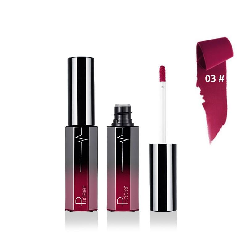 Pudaier 36 Colors Matte Liquid Lipstick Set Long-Lasting, Waterproof, Velvet Finish Lip Gloss Kit, Pigmented Nude Lip Stain for All-Day Wear