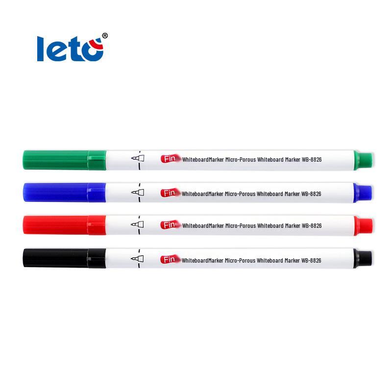 Letu Ultra-Fine Erasable Whiteboard Marker 0.5mm - Perfect for Teaching & Students