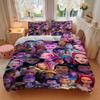 Diverse Characters Bedding 3 Piece Set Hd Print Duvet Cover Pillowcases For Teens Adult Bedroom Decoration Christmas Gift C9211304