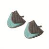 2pcs Heat-Resistant Silicone Trivets with Cotton Cover,Heat-Resistant Kitchen Mats - Non-Slip Microwave Safe Accessories