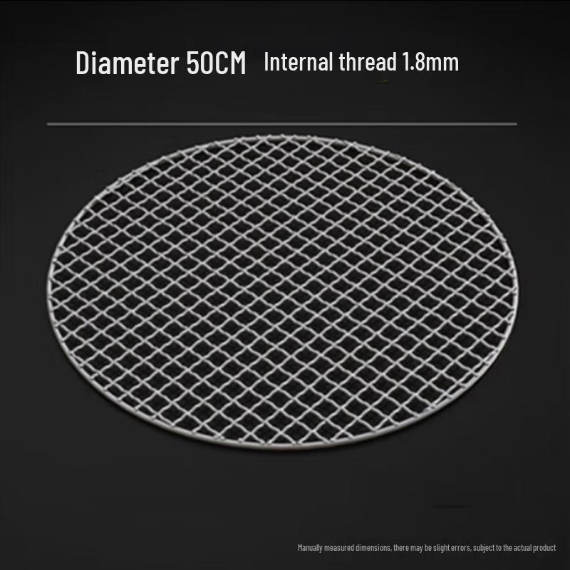 50cm Reinforced 201 Stainless Steel Round Mesh Guard
