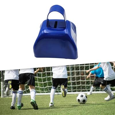 Hand Percussion Cowbell, Decorative Cow Bell, Small Cowbell Noise Maker for Farm Sporting Events DIY