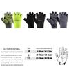 1 Pair Summer Cycling Gloves Fingerless Fitness Fishing Women Men Spring Gym Breathable Non-slip Yoga Elastic Bicycle Gloves