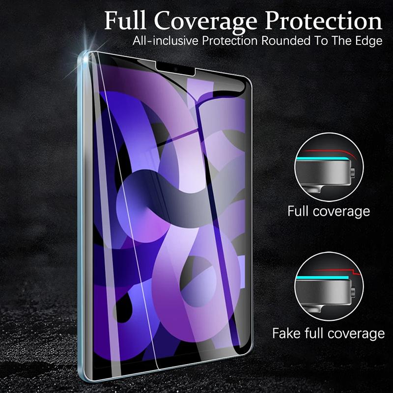 Soft PET Film For iPad 10th Generation Pro 11 12.9 2021 2022 Screen Protector Air 5 4 10.9 Mini 6 5 ipad 9th 8th 7th 10.2 Film