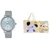 Casio SHEEN Quartz Movement Stainless Steel Strap Watch Women's Watch Blue Dial SHE-4539