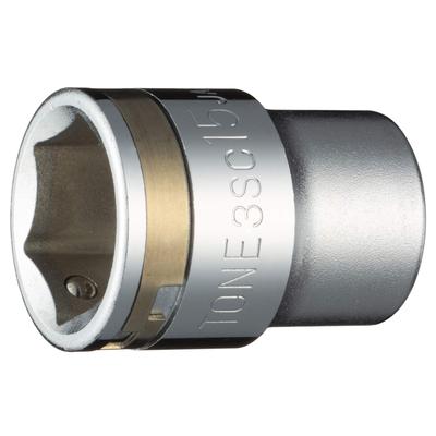 TONE Bussola raccogli dado Angolo di azionamento Larghezza tra i piani 15mm (esagonale) 3SC-15 9,5 mm (3/8")