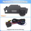 CCD Full HD  Backup Rear View Camera For Hyundai ix35 2009~2014 2015 Night Vision Parking License Plate camera Quality RCA