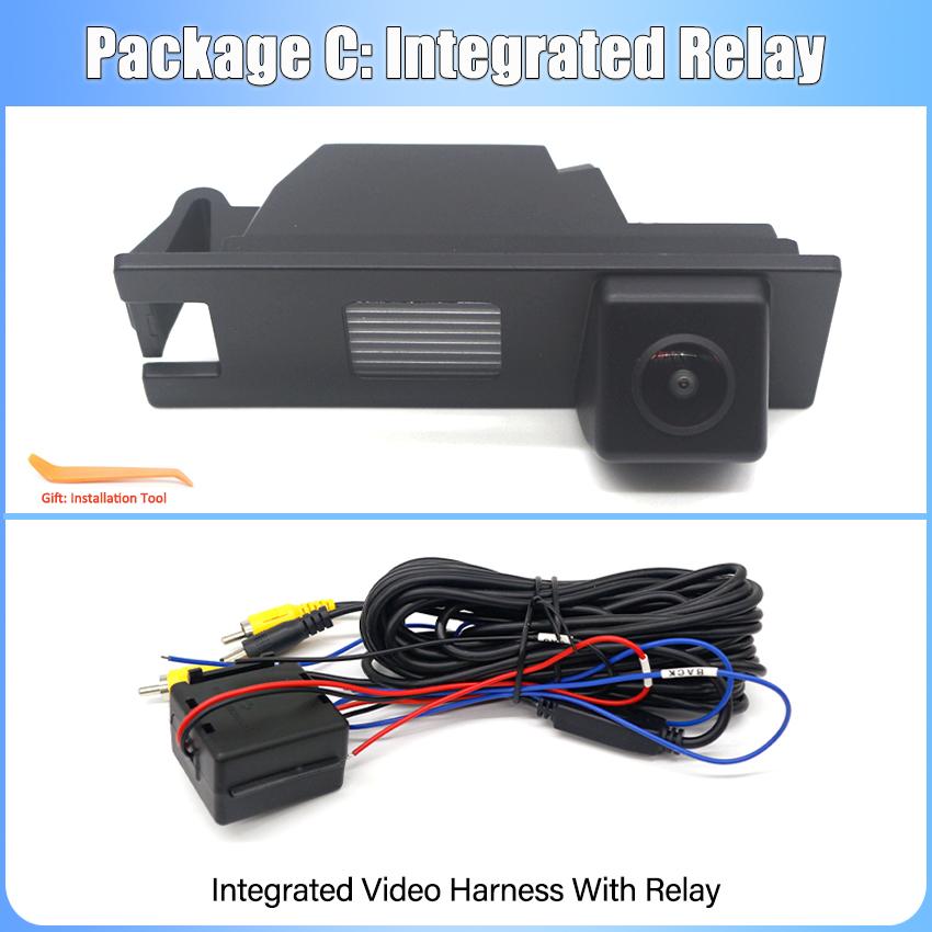 CCD Full HD  Backup Rear View Camera For Hyundai ix35 2009~2014 2015 Night Vision Parking License Plate camera Quality RCA