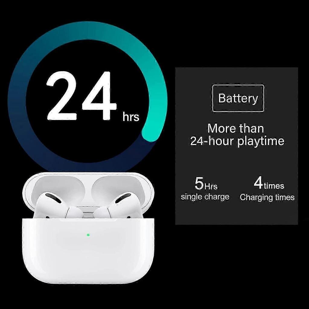 Wireless Bluetooth Earphones IPX7 Waterproof Earphones with Touch Control Built-in Mic for iPhone/Airpods/Android