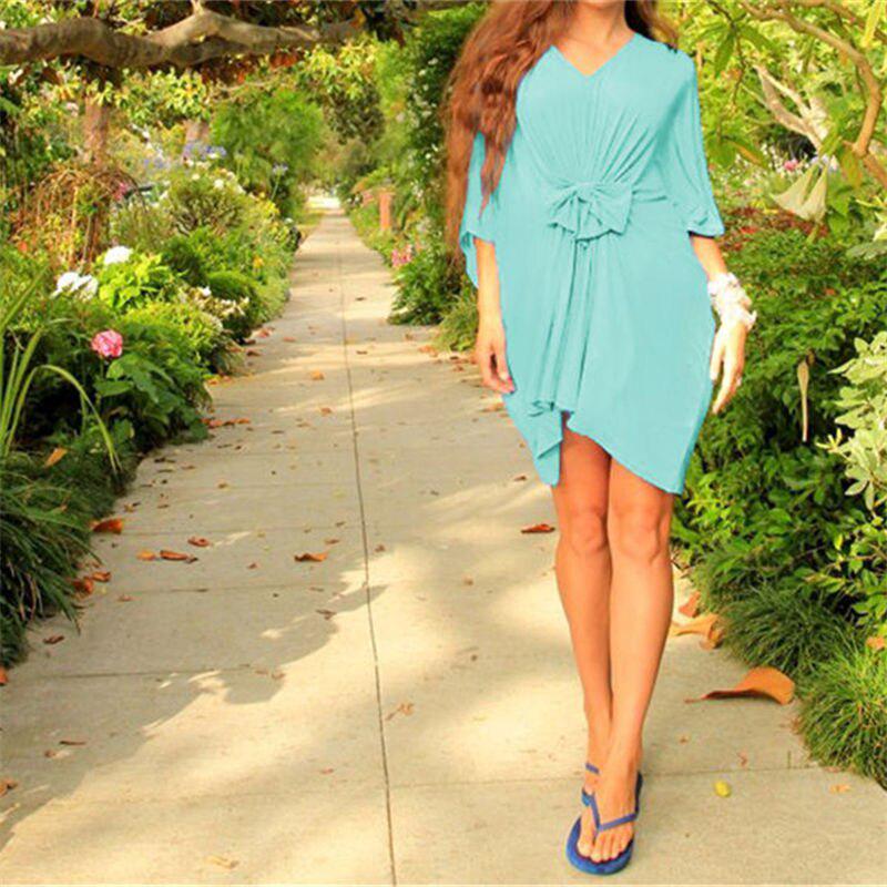 

Хлопковые туники для пляжа, женский купальник, накидка, женский купальник, пляжная накидка, пляжная одежда, пляжное парео One Size