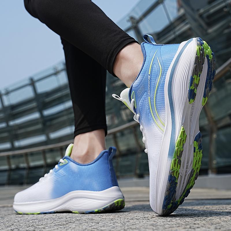 Sneakers for Men Summer Full-length Carbon Plate Running Shoes Lightweight Outdoor Non-slip Training Shoes Men's Tennis Shoes