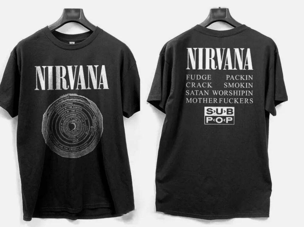 Nirvana Vestibule Kręgi Piekła Koszulka Unisex Rozmiar S-5XL Dla Fanów