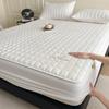100% Cotton Quilted Fitted Mattress Protector Breathable Waterproof Bed Sheet Cover Single Piece Multiple Sizes Available