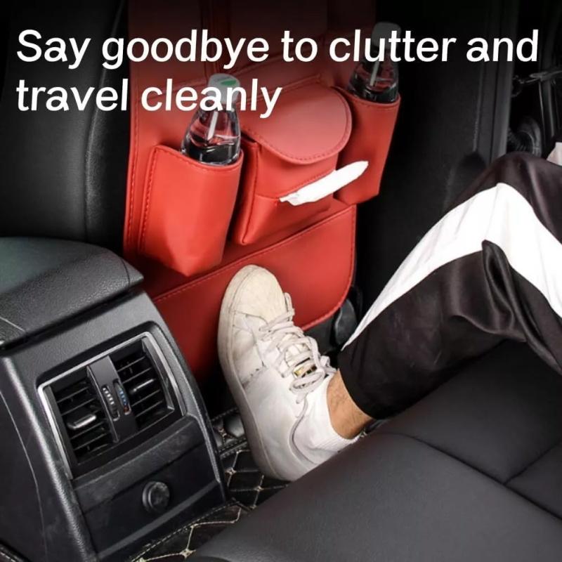 1P Car Seat Back Organizer, Car Seat Back Storage Bag Hanging Bag