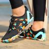 Anti-slip Lightweight Wading Sneakers Men Women's Quick Dry Aquatic Shoes for Beach Water Sports Surfing Fishing Size 36-46