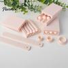 Jewelry Crafting Essentials Polymer Clay Ball Maker Mold, Roller 4mm 6mm 8mm 10mm 12mm 15mm Keychain Making Kit 18mm 20mm Sphere Shaper Tool for Round