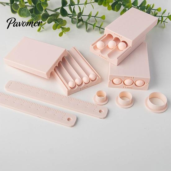 Jewelry Crafting Essentials Polymer Clay Ball Maker Mold, Roller 4mm 6mm 8mm 10mm 12mm 15mm Keychain Making Kit 18mm 20mm Sphere Shaper Tool for Round