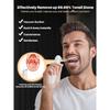 Voraiya Tonsil Stone Remover Kit - Electronic Vacuum Tonsil Stone Removal Tool with 5 Suction Modes, 5X Magnifying Mirror, LED Light Includes