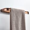 Bathroom Accessories Towel Rack Holder Hanger Hardware Pendant Modern Simplicity Rose Gold Copper