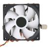 CPU Cooler   Down-Shot 4 Brass Heatpipe General Computer Fan (3pin without light)(Green )