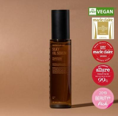 Hedvábné vlasové olejové sérum 70 ml - Lehká vyživující vlasová péče