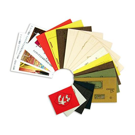 Sankei Studio Ghibli Mini Spirited Away Boh, Boh Mouse and Haedori Non-scale Paper Craft MP07-74