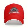 Casual Sandwich Cap KENWORTH Unisex Casual Sandwich Baseball Cap  Lightweight 100 Polyesterraduation FatherS Day