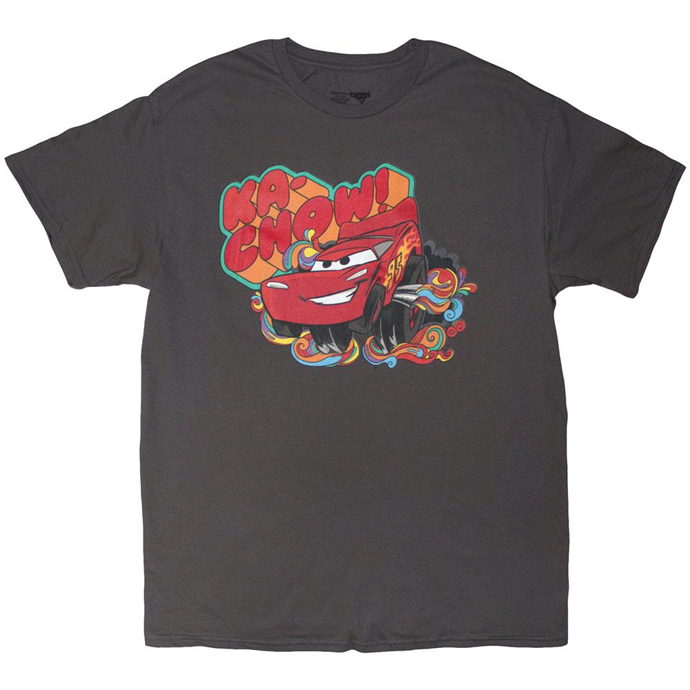 Cars Unisex Adult Ka-Chow T-Shirt