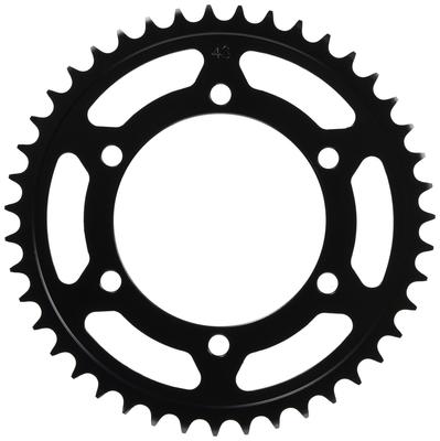 KITACO Driven Sprocket 520 Size Ninja 250 Z250 Ninja 250R Steel (Rear/43T) YZF-R25 MT-25 YZF-R3 MT-03 Etc. 535-0770043
