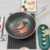 KBH 304 Stainless Steel Honeycomb Non-stick Wok