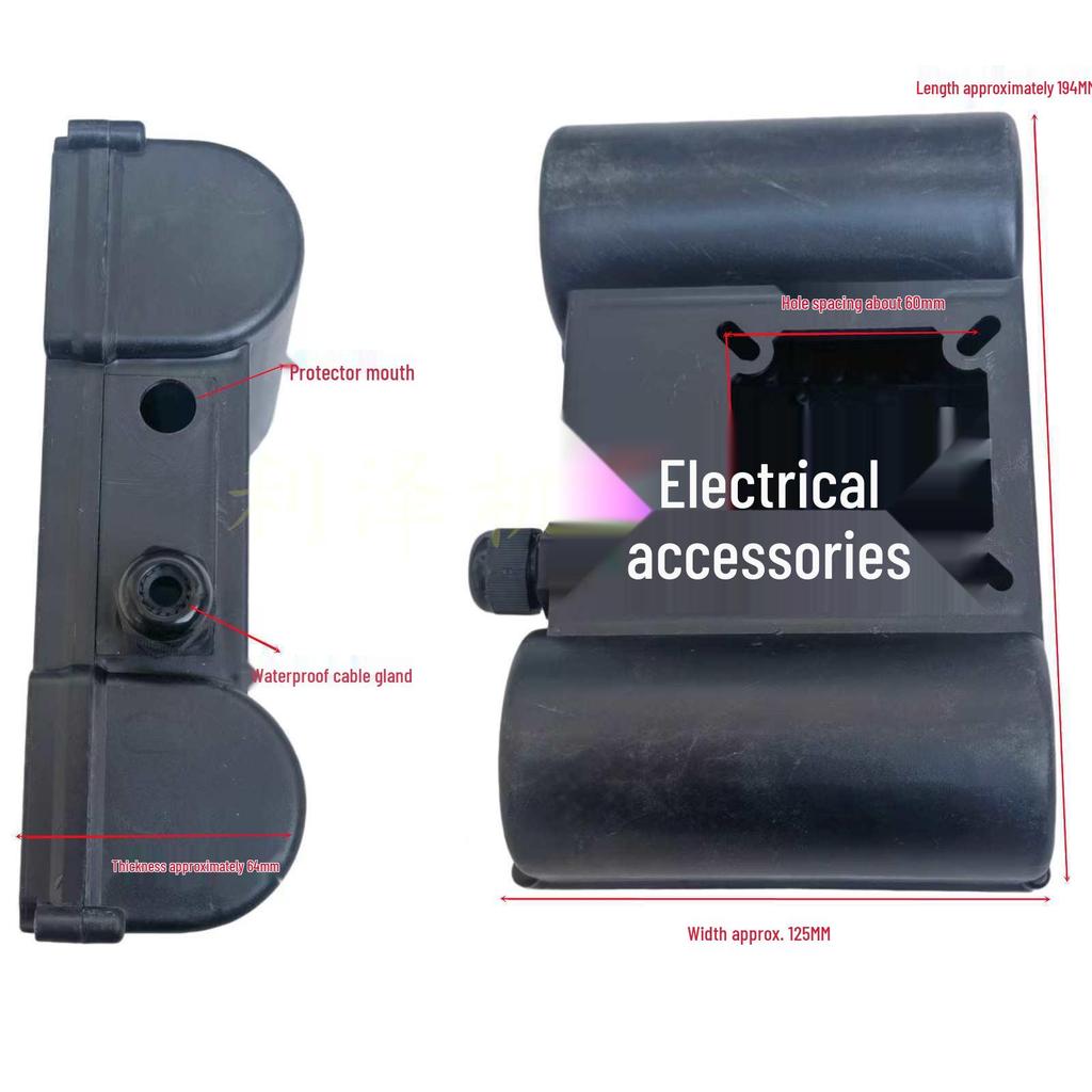 Carcaça de Motor de Compressor de Ar Universal Espessada com Capacitor Duplo