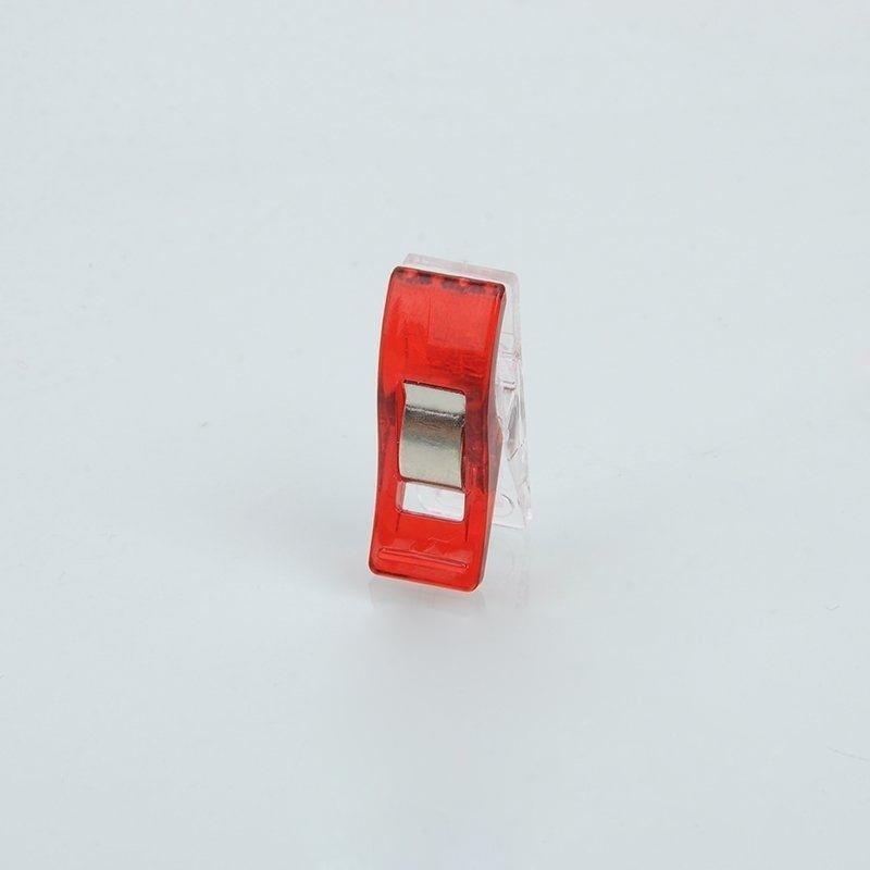 50PCS Pack Wonder Clips Craft Quilting Sewing Knitting Crochet Stationey
