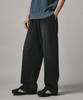 Beodeonteu Front Line Washed Wide Sweatpants [Black]