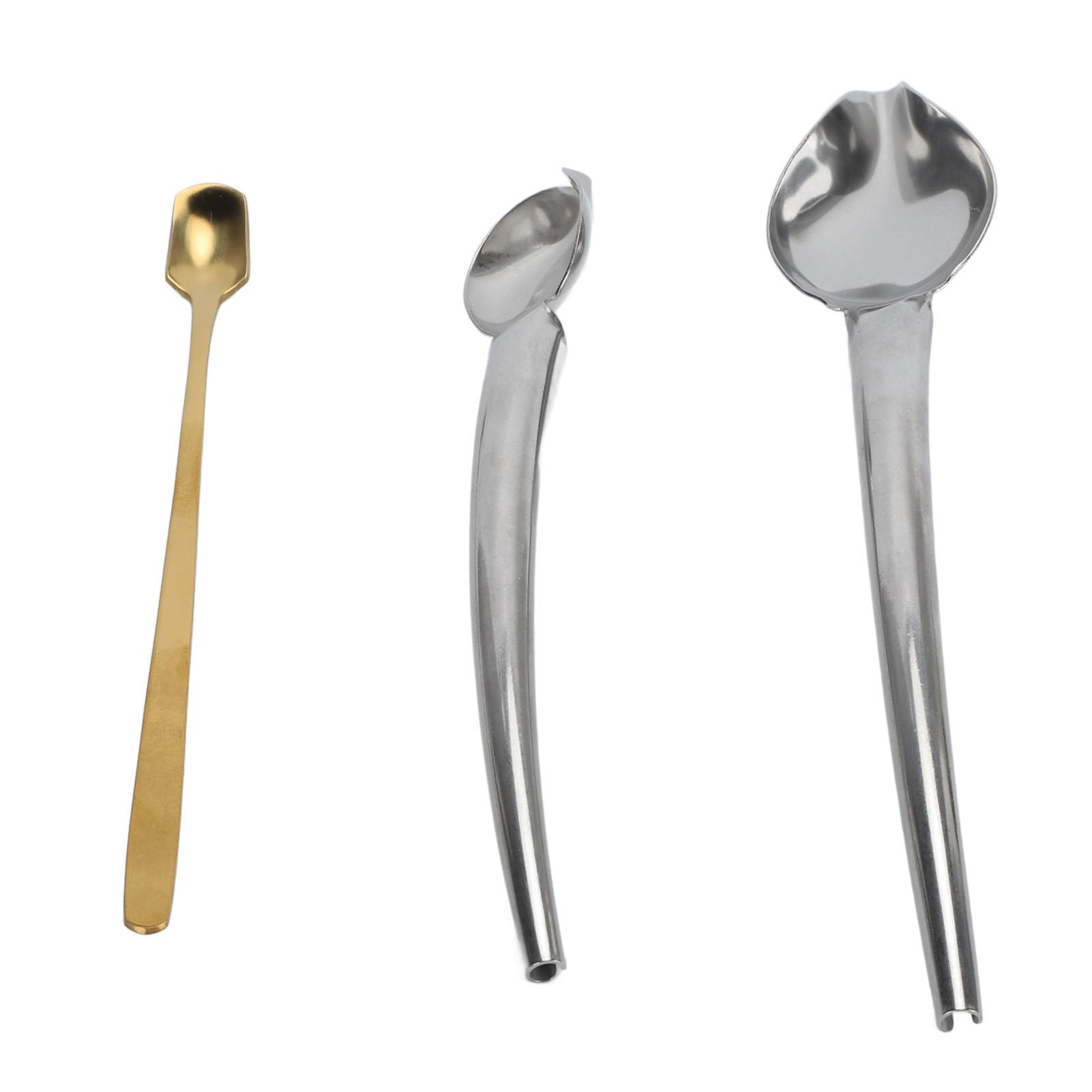 

3 шт. Кулинарные Рисовальные Декоративные Ложки Многоцелевой Набор для Рисования Шеф-повара из Нержавеющей Стали для Тарелок
