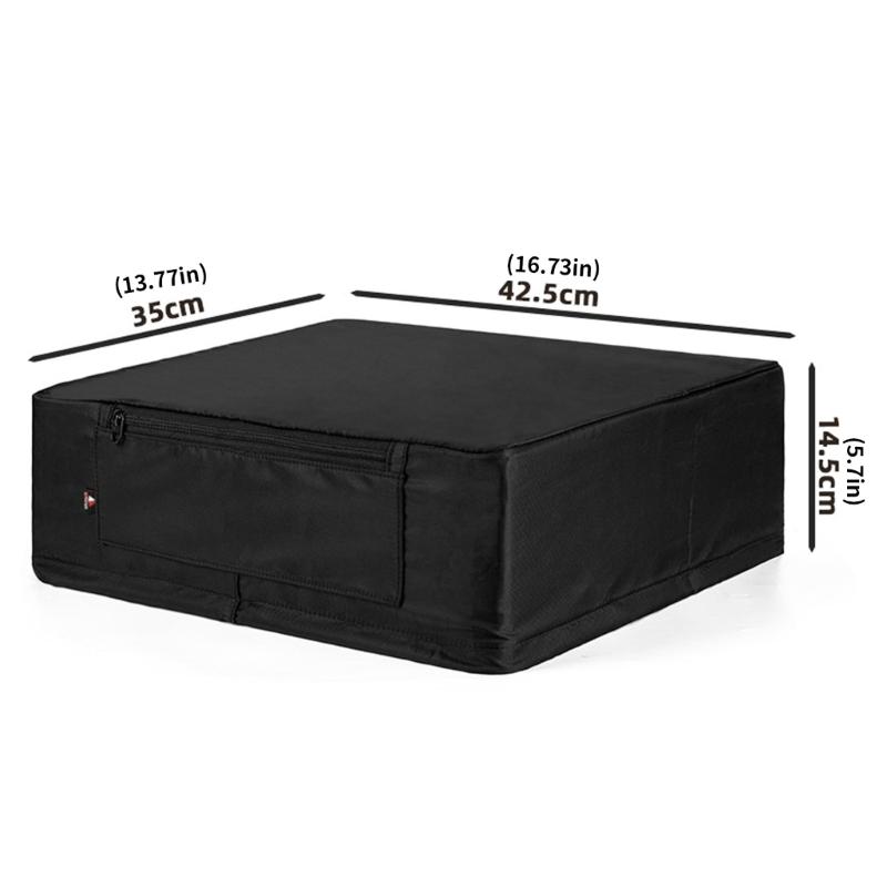 Protective Dust Sleeve for Sound Receivers Perfectly Fit with Side Pocket for Accessory Storage Cover Protector
