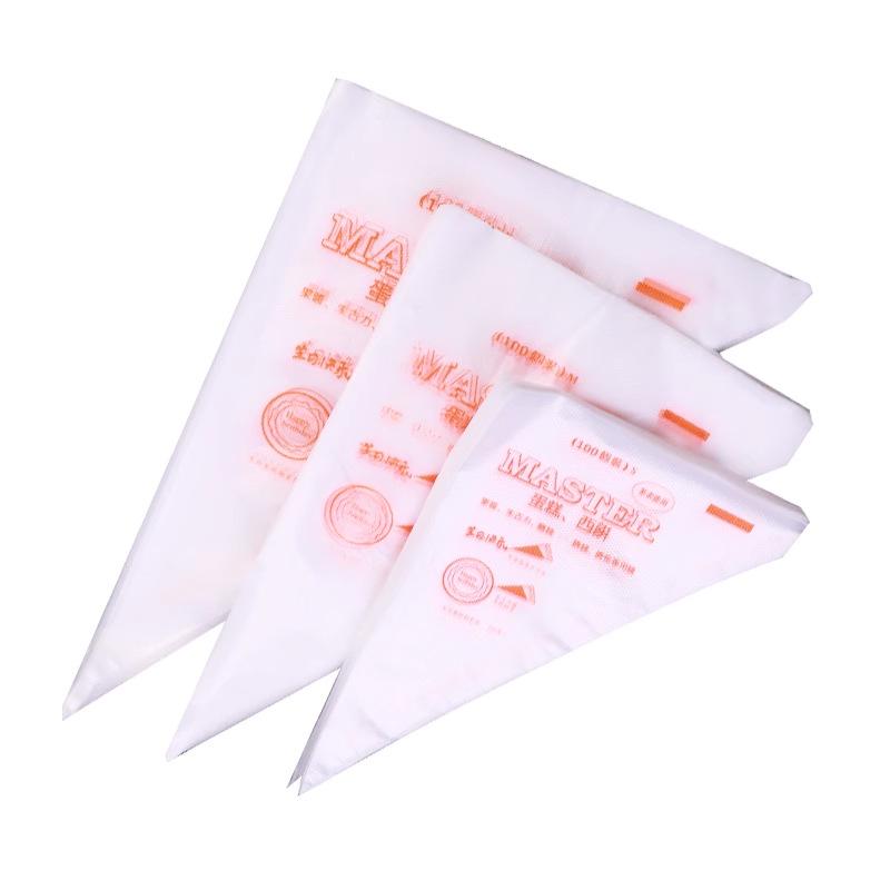 Disposable Plastic Piping Bag for Baking and Icing