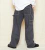 Lee Double Knee Wide Painter Denim Dark Size XL Men's Pants, Gray,