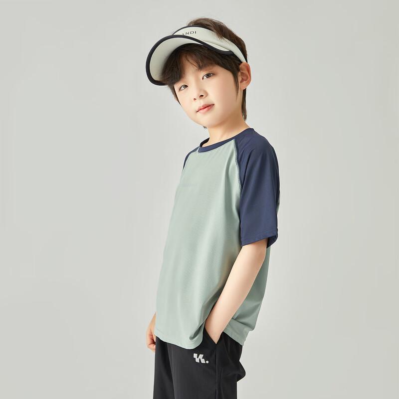 Dodojia Boys' Lightweight Quick-Dry Sport T-Shirt