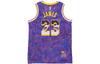 Nike Basketballtrikot Herren Lila DA6951-504