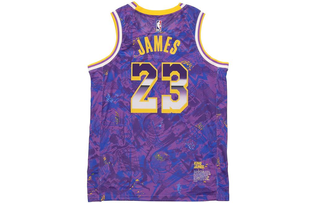 Nike Basketballtrikot Herren Lila DA6951-504