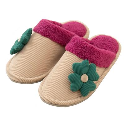 Hokomomola Toriha Fits Senko 49053 Slippers, Sizes Approx. 22-24cm, Beige, Washable, Stylish, Cute,