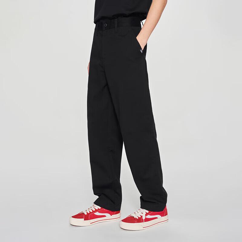 Lee Men's Classic Straight-Leg Logo Casual Pants
